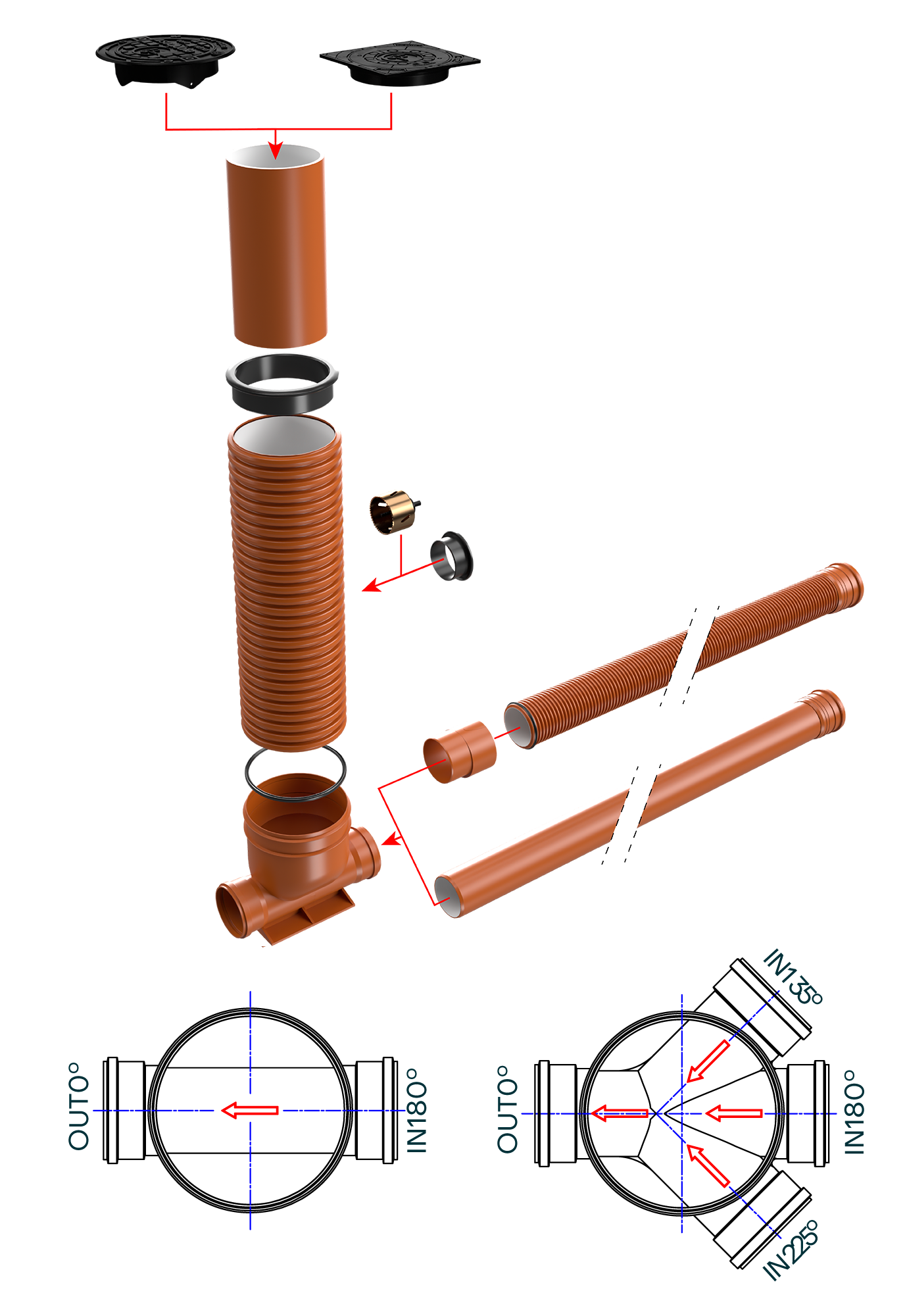 Inspection chamber CSS 400.315