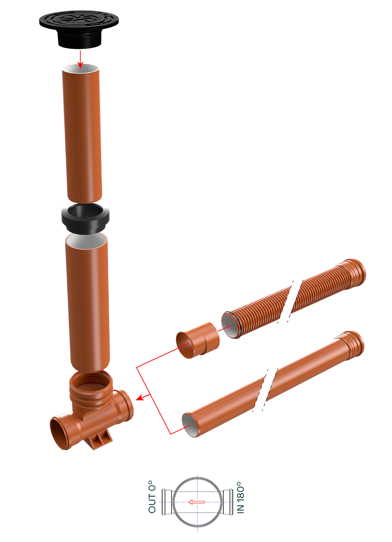 Inspection chamber CSS 200.160