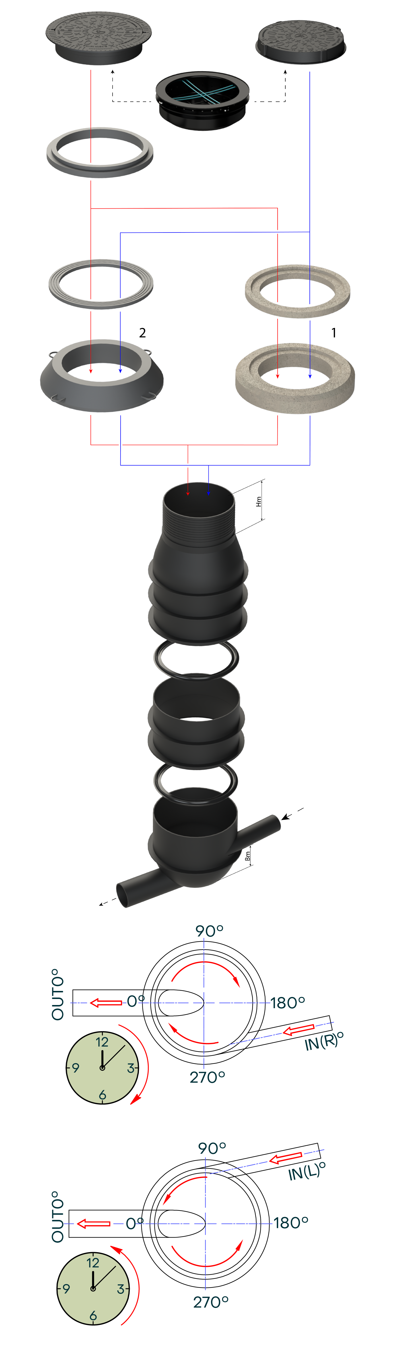 Energy-absorbing chambers ECC 800.625