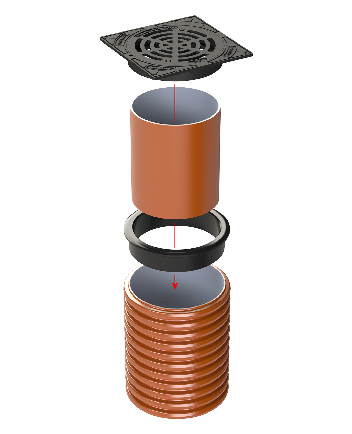 EVOTOP (grate) 385x385, D400