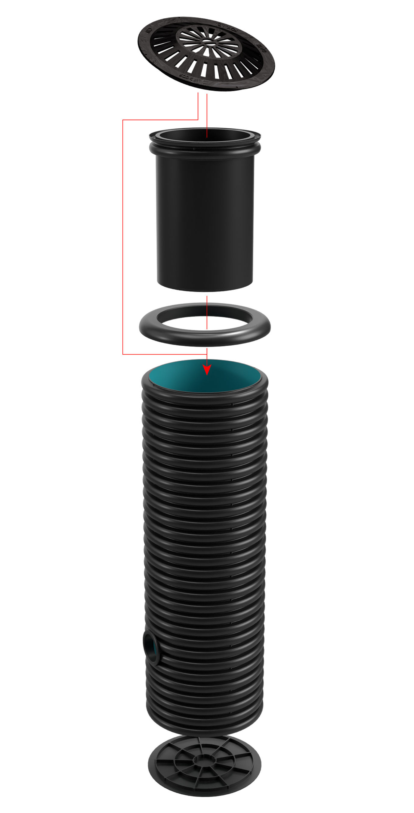 Drainage gullies CRS 600.500
