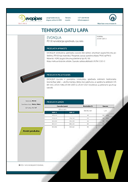 EVOAQUA KANAL PE100 TDS LV