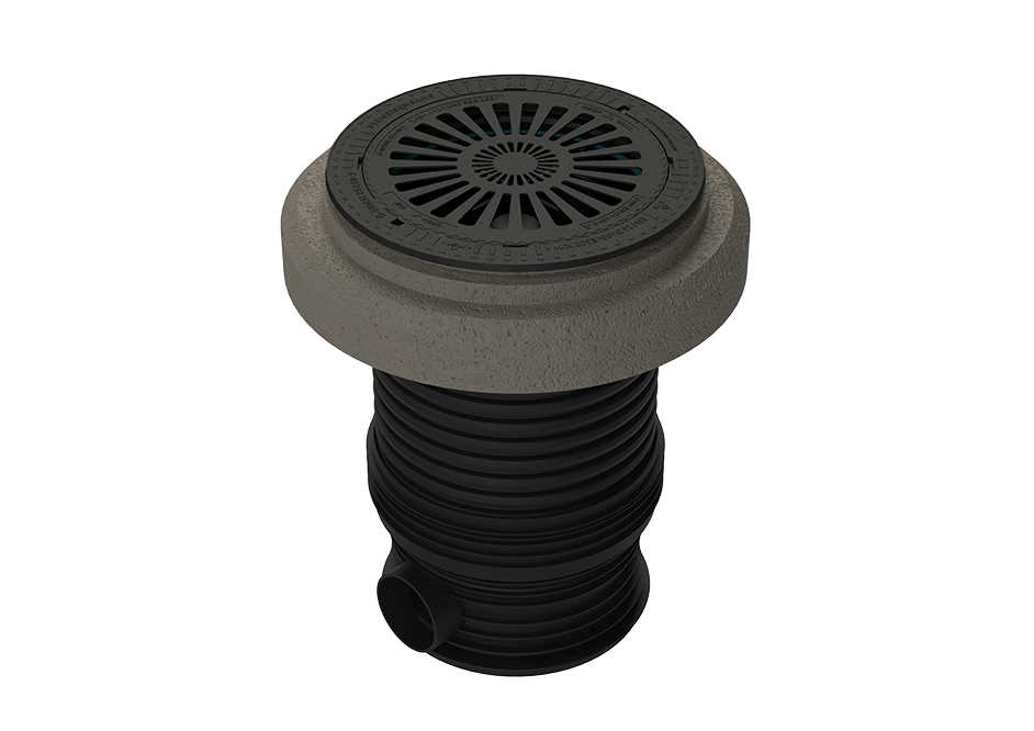 Gullies CRS 600 with self-leveling grate