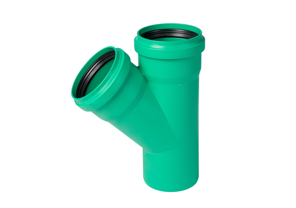 T-piece 45° (PP-MD)