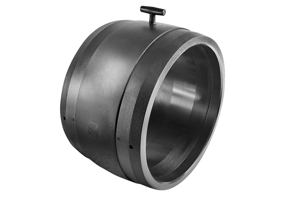 Electrofusion double socket