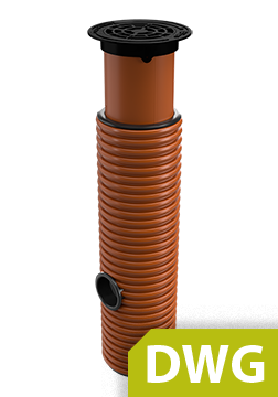 Standard drawing CRS 400.315.RR DWG