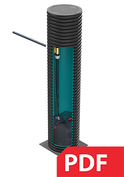 Tipveida rasējums ID 400 Sūkņu stacija PDF