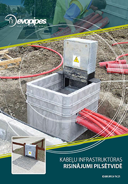 Kabeļu infrastruktūras risinājumi pilsētvidē LV