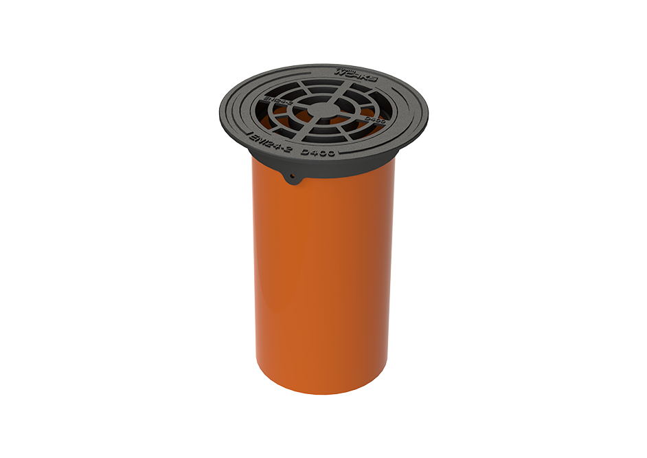 Grotelės DN400, D400