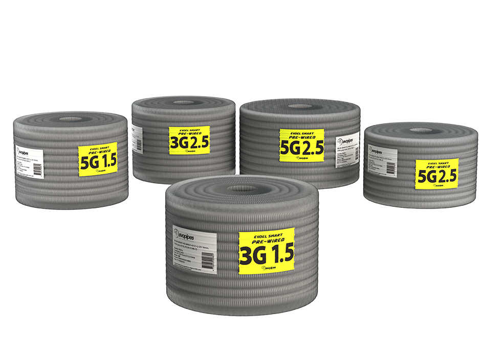 FM-0H-SMART PRE-WIRED H07Z1-U Dca