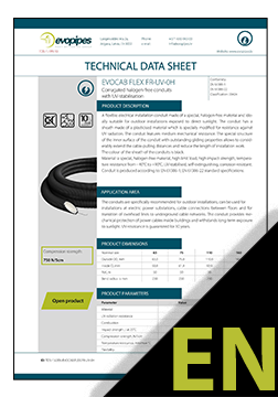 EVOCAB FLEX FR UV 0H TDS ENG