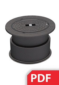 Standard drawing MEICAP-SN (for hydrants), D400 PDF