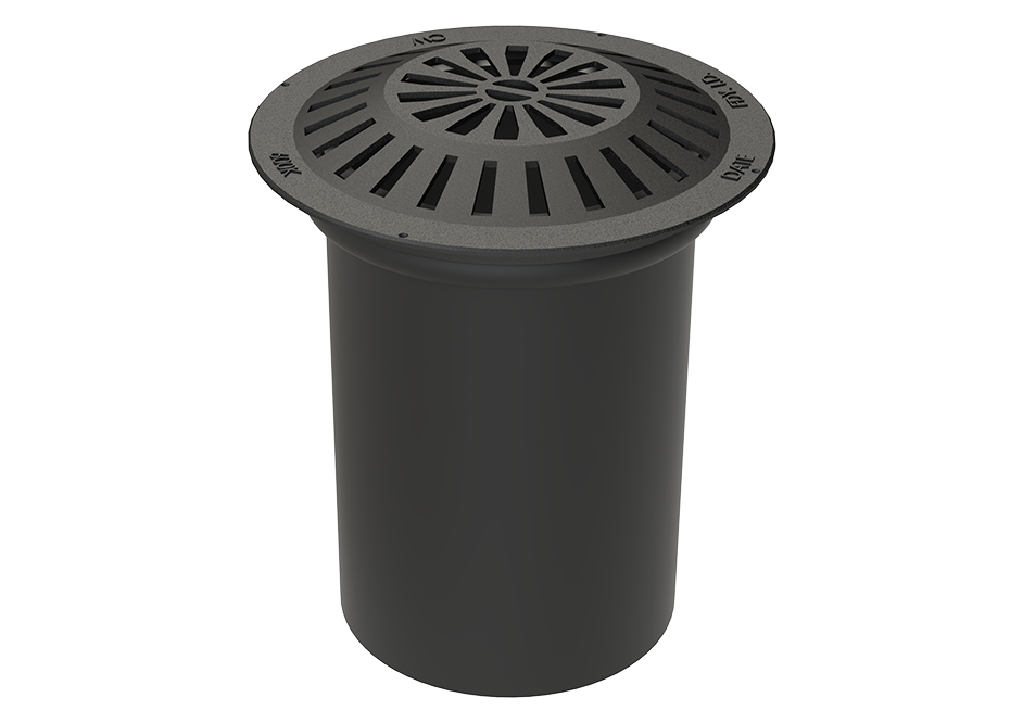 Dome grate for DN/ID 600 gully, A15