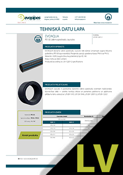 EVOAQUA PE100 TDS LV