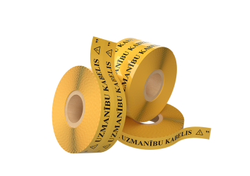 Cable warning tape