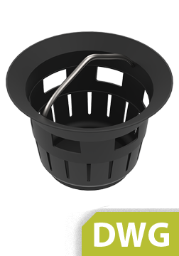 Standard Drawing Debris bucket DWG