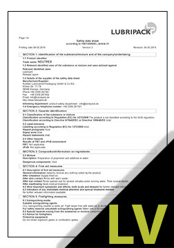 EVOSLIDE datulapa LV