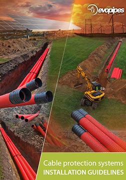 Cable protection systems installation guidelines