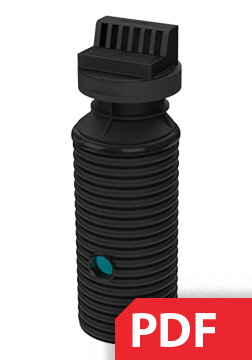 Standard Drawing DN/ID 600 mm road curb gully PDF