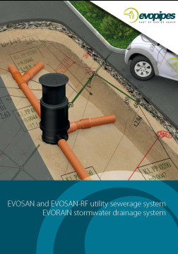EVOSAN, EVOSAN RF ja EVORAIN Kataloog EE