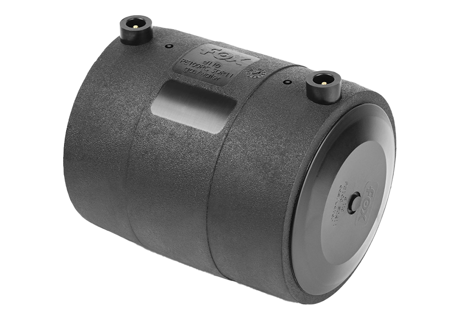 Electrofusion end cap