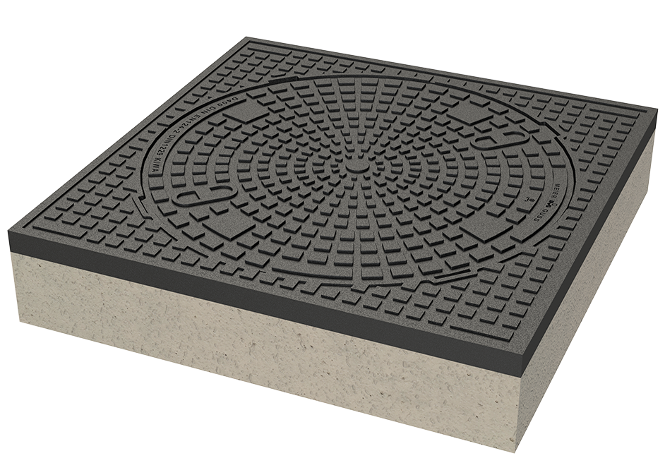 Cover 785x785, DN 600, D400