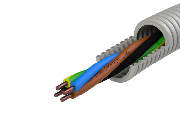 FM-0H-SMART PRE-WIRED H07Z1-U TWISTED