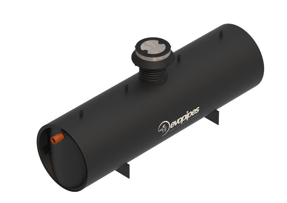 Uzglabāšanas tvertne DN/ID1600