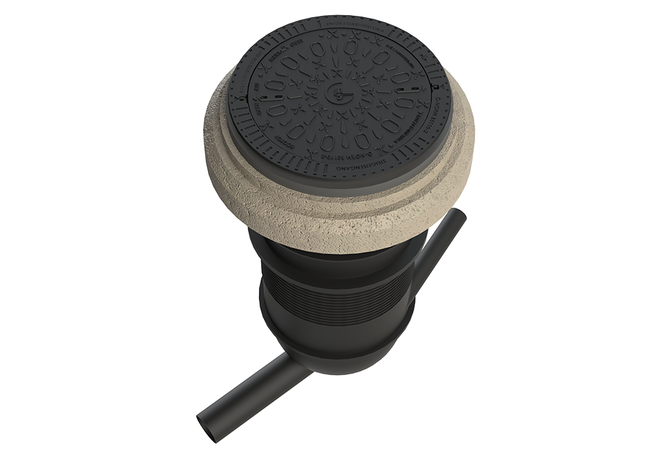 Energy-absorbing chambers ECC 625