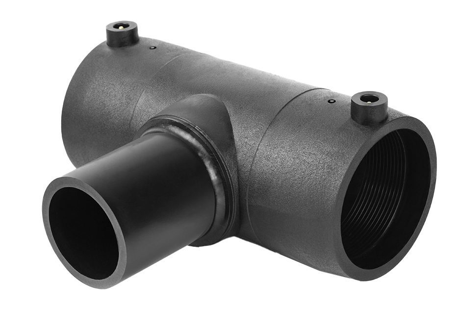 Electrofusion reduction T-piece 90°