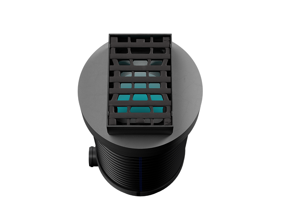 (Inactive) Gullies DN 600 with square grate