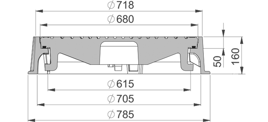 BUDAPRESS DN615/785, D400