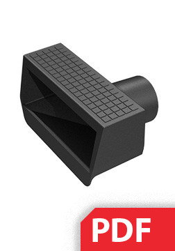 Standard Drawing for side inlet for gully C250 PDF