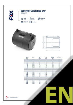 Electrofusion end cap TDS ENG