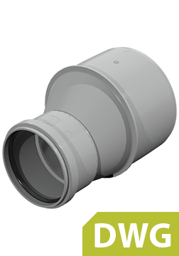 Standard Drawing Reduction Socket for bridges PP DWG