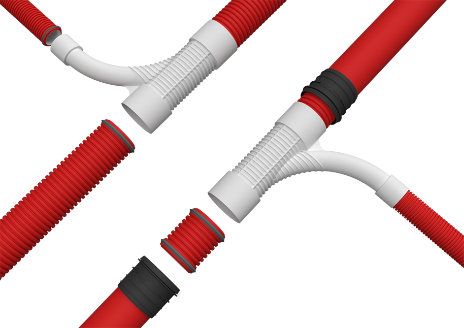 Reduction branch 110/63 mm