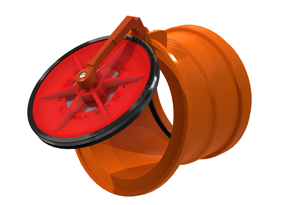 Otsa tagasilöögiklapp (PP)