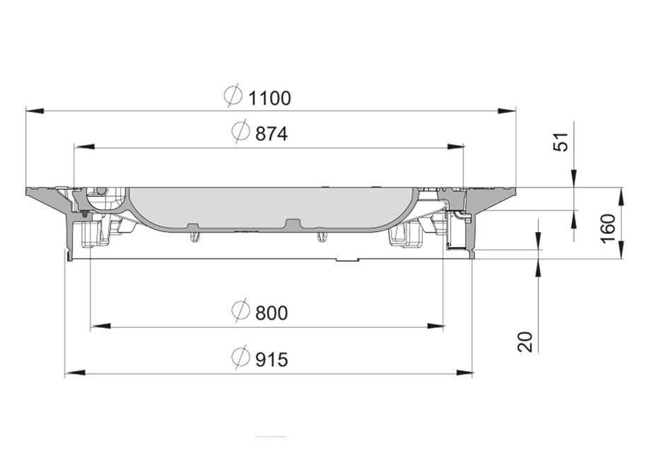 MEILEVEL-A DN800, D400