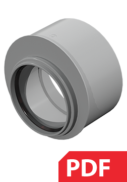 Standard Drawing Reduction Socket short for bridges PP PDF