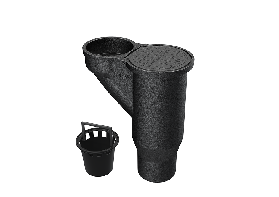 DN 100 rainwater collector