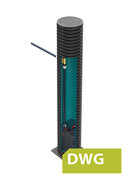 Tipveida rasējums ID600 Sūkņu stacija DWG