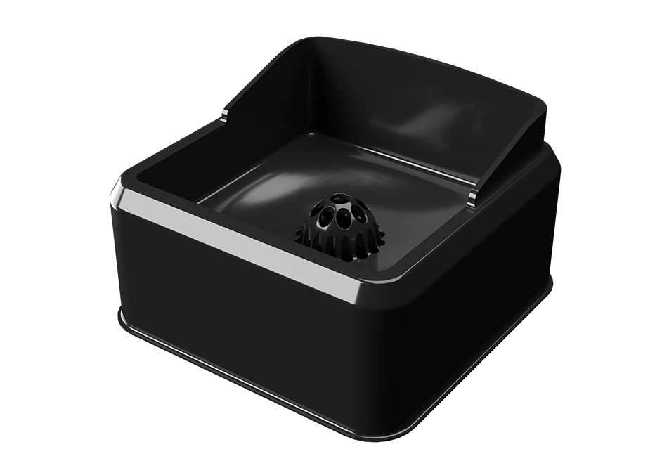 Kvadratinis lietaus vandens nutekėjimas 315/110