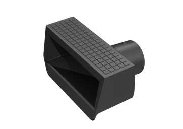 Side inlet for gully, C250