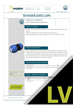 EVODUCT UZMAVA TDS LV