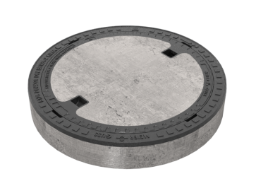 Cover DN610/750mm, B125