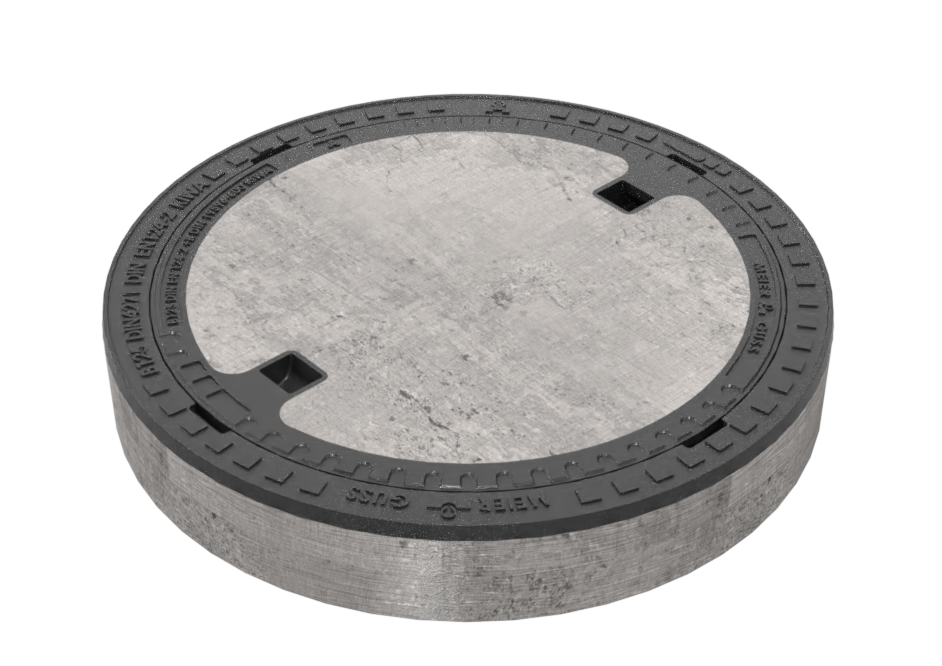 Cover DN610/750mm, B125