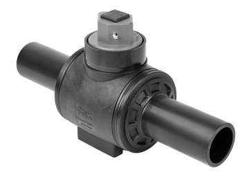 PE rutulinis vožtuvas