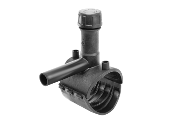 Electrofusion tapping T-piece