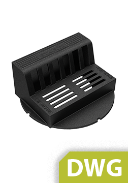 Onboard grate D400 DWG