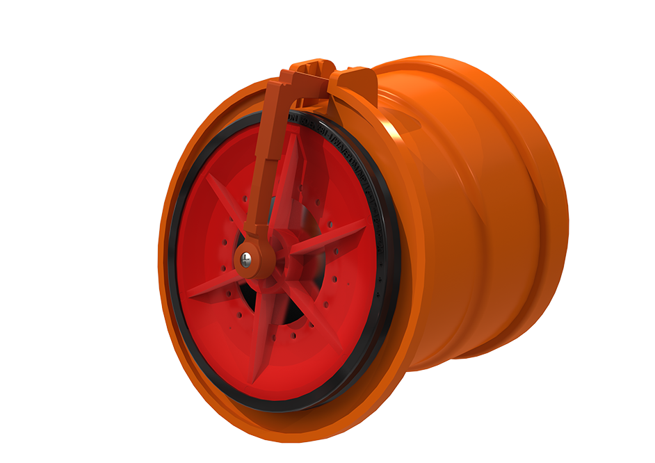 Otsa tagasilöögiklapp (PP)